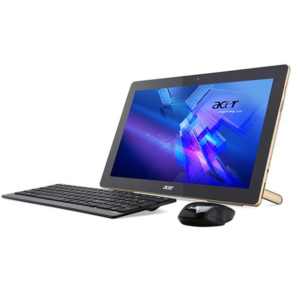 Acer 17.3" Aspire AZ3 Multi-Touch Escritorio portátil todo en uno