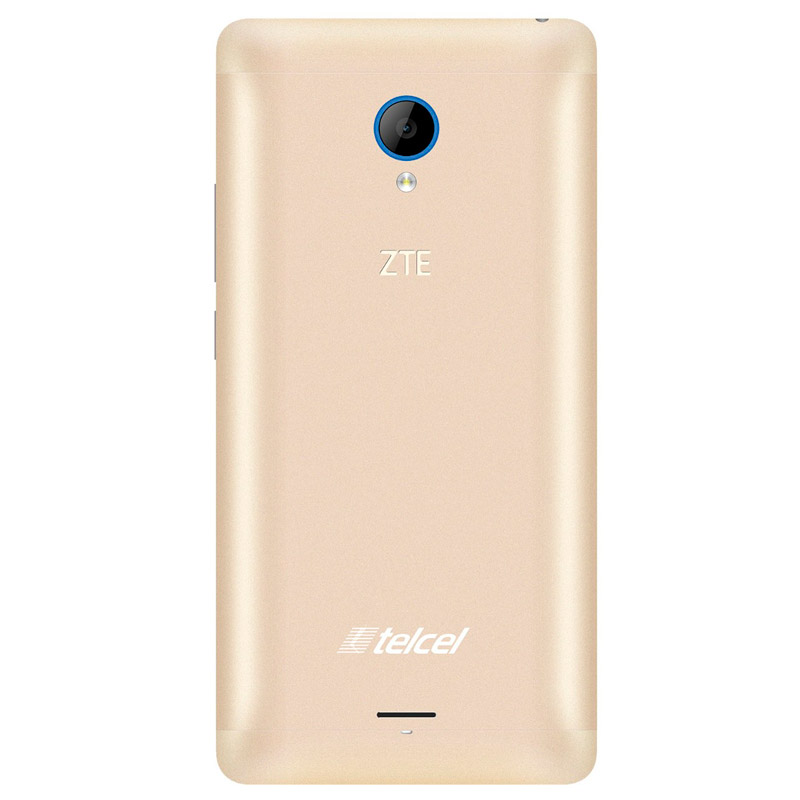 Celular ZTE Blade V580 Color Dorado Telcel