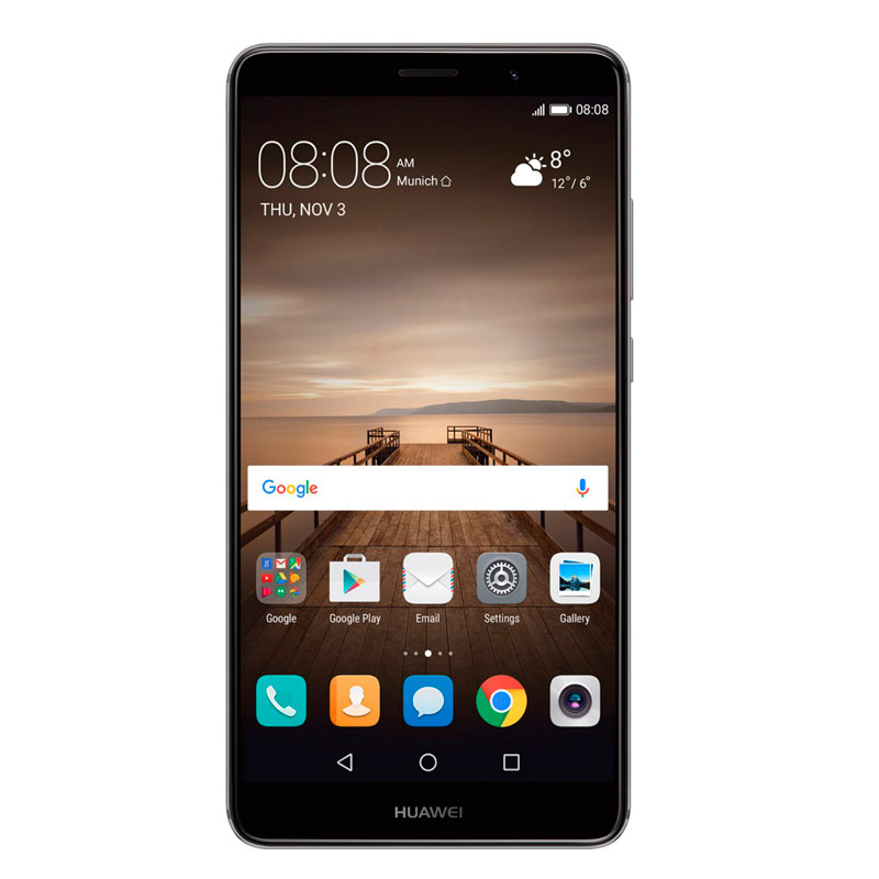 Celular Huawei Mate 9 Color Gris Telcel