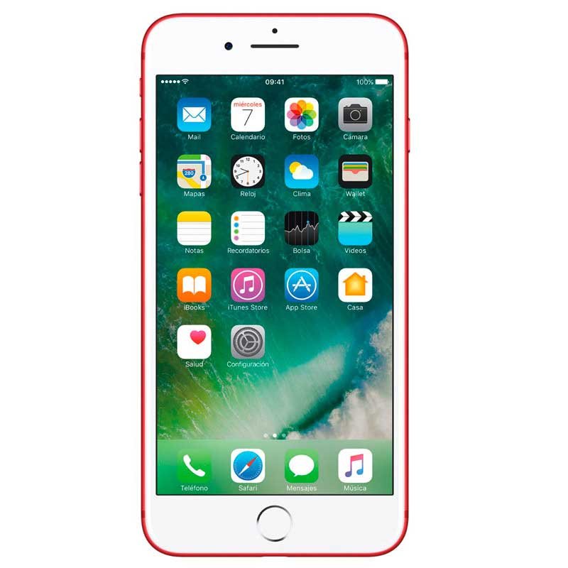 iPhone 7 Plus 128GB Apple Color Red Telcel