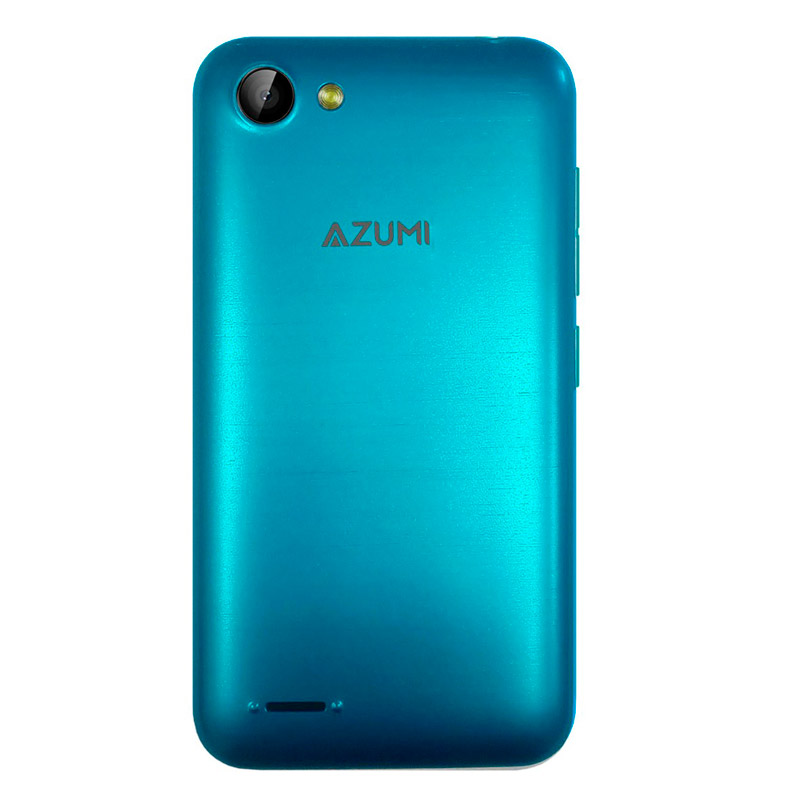 Celular Azumi Iro A4 Q Color Azul Telcel
