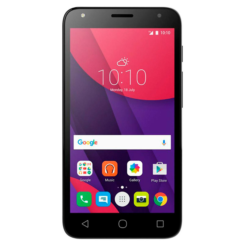 Celular Alcatel Pixi4 5.5 Color Plata Telcel