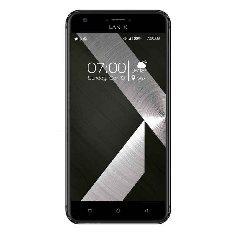 Celular Lanix Ilium L1400 Color Negro Telcel