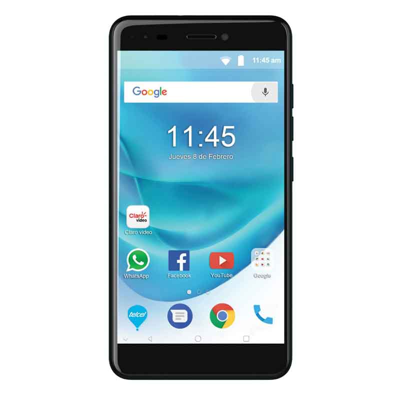 Celular ZTE Blade A6 Max Color Azul Telcel