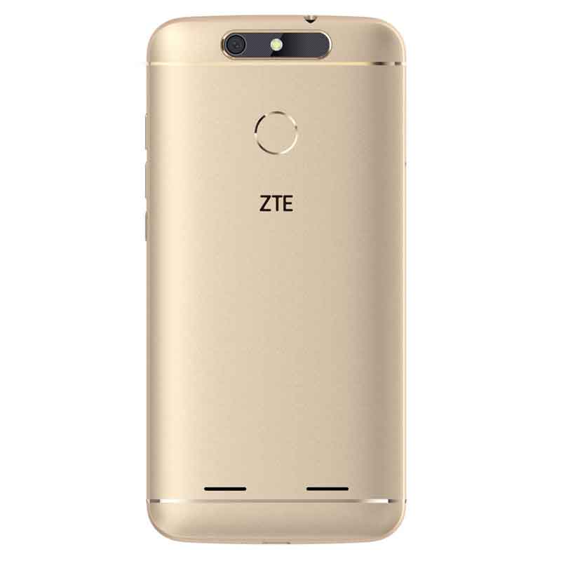 Celular ZTE Blade V8 Color Dorado Telcel