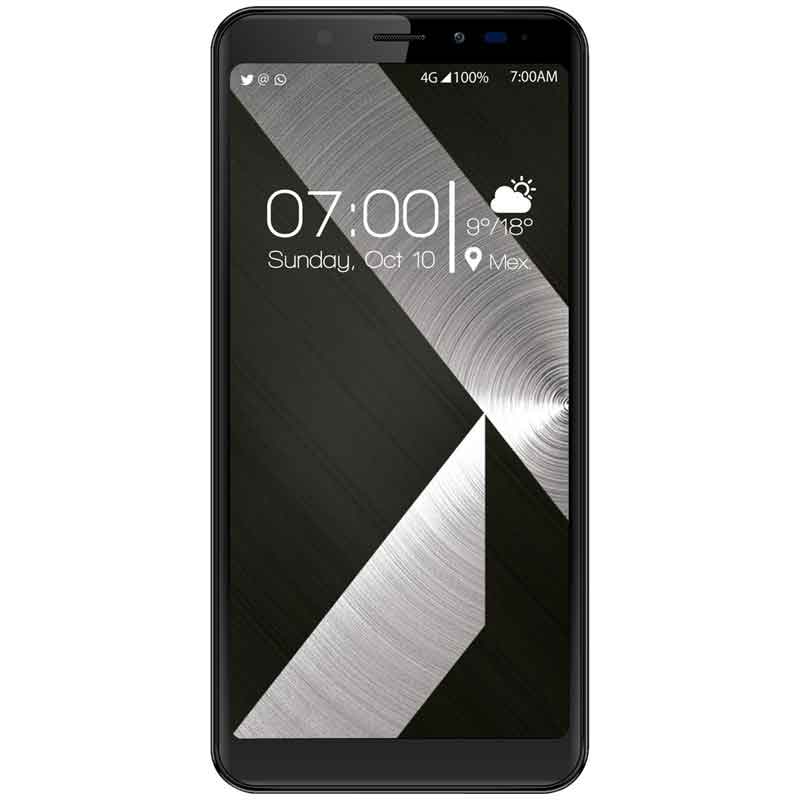 Celular Lanix  Alpha 950 Color Gris Telcel