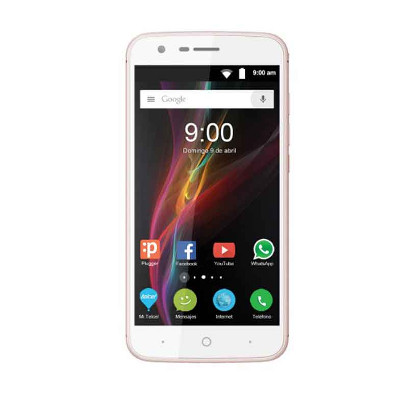 Celular ZTE Blade V8 SE Color Rosa Telcel