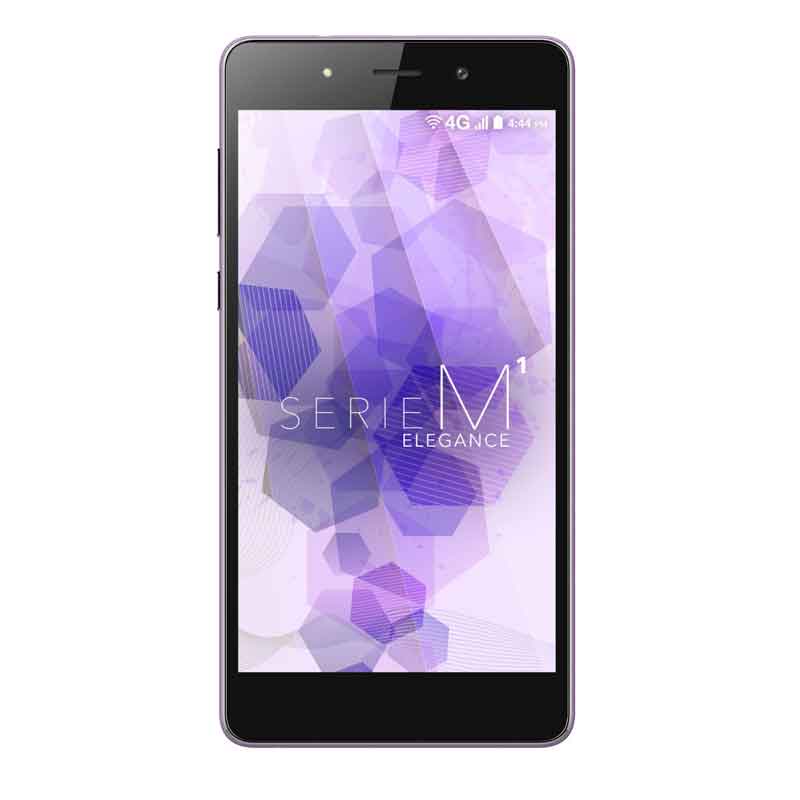 Celular M4tel Elegance Color Morado Telcel