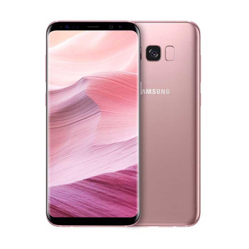 Celular Samsung Galaxy S8+ Color Rosa Telcel