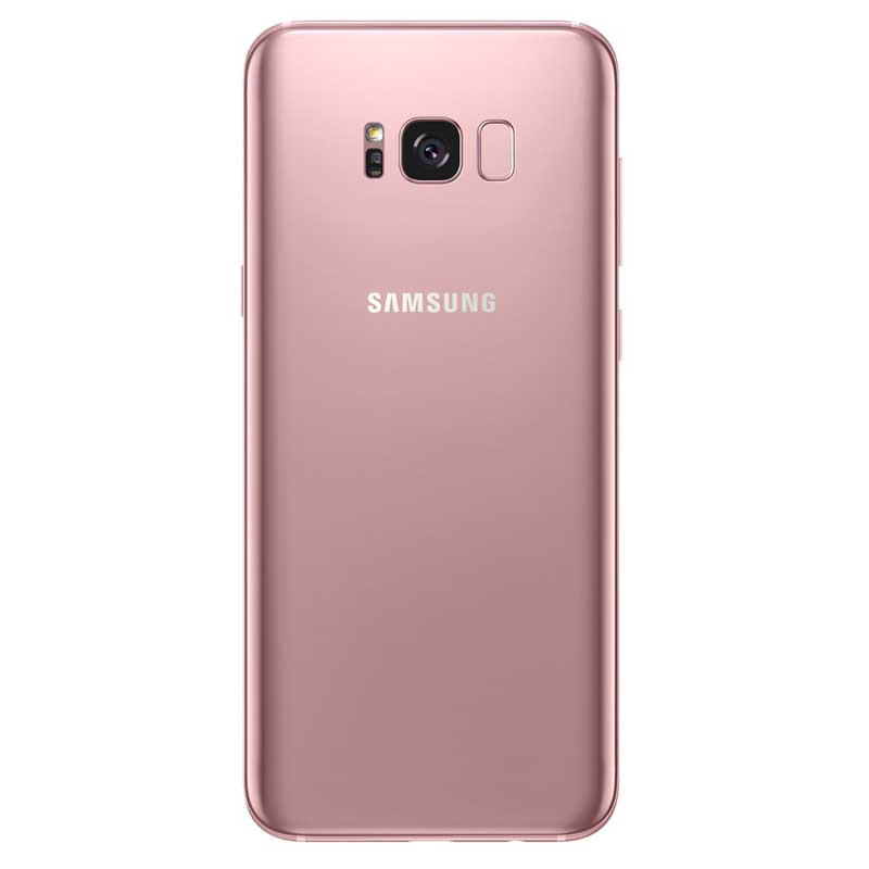 Celular Samsung Galaxy S8+ Color Rosa Telcel