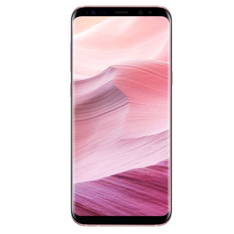 Celular Samsung Galaxy S8+ Color Rosa Telcel