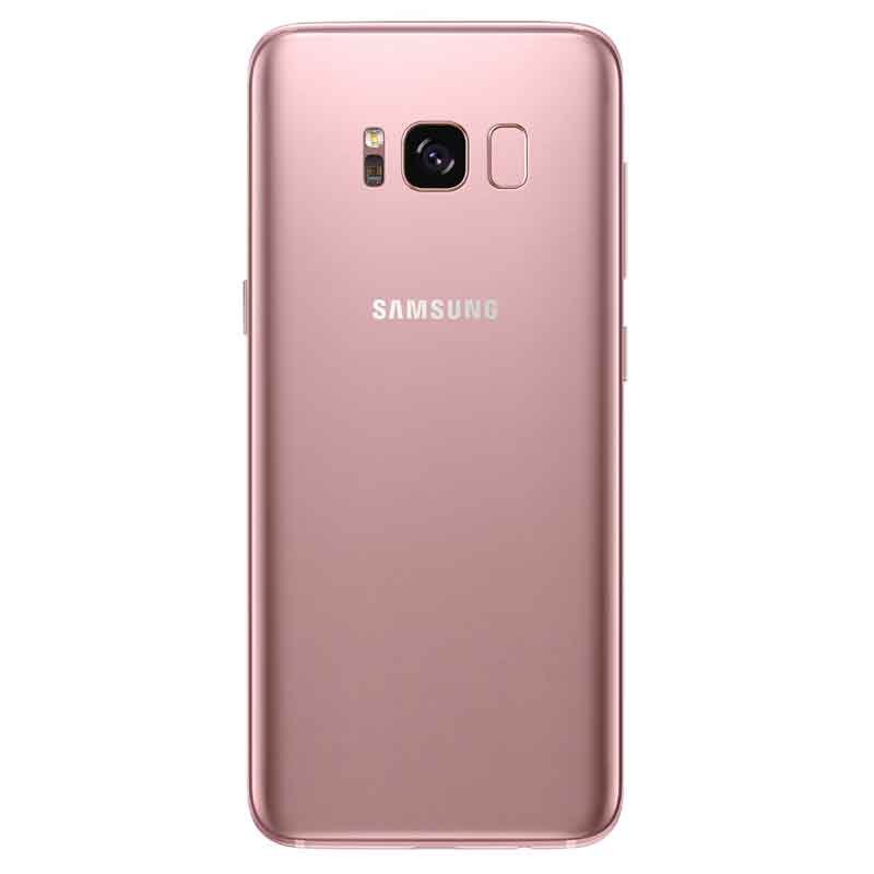 Celular Samsung Galaxy S8 Color Rosa Telcel