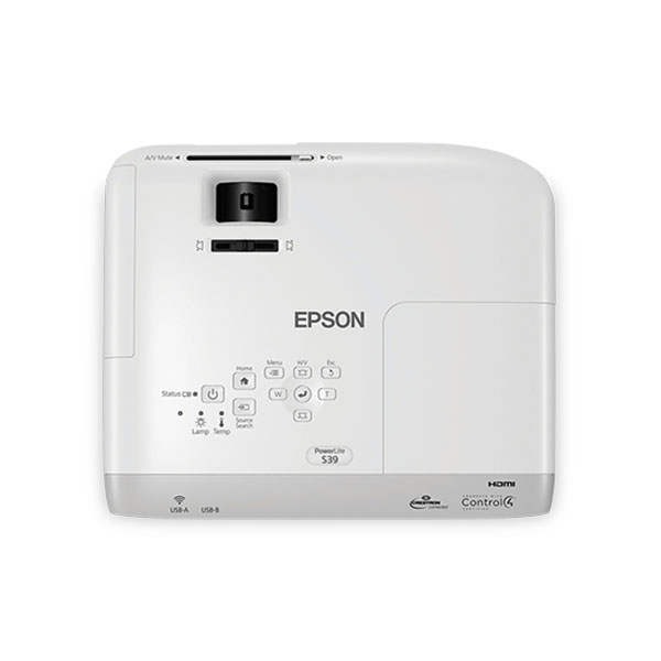 Proyector Epson S39 3300 Lumenes Hdmi Vga Usb Nuevo Modelo