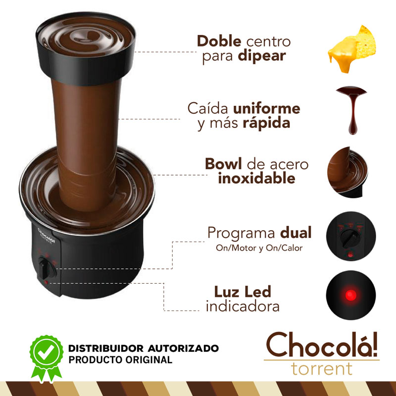 Fuente De Chocolate Torrent Chocola 101726