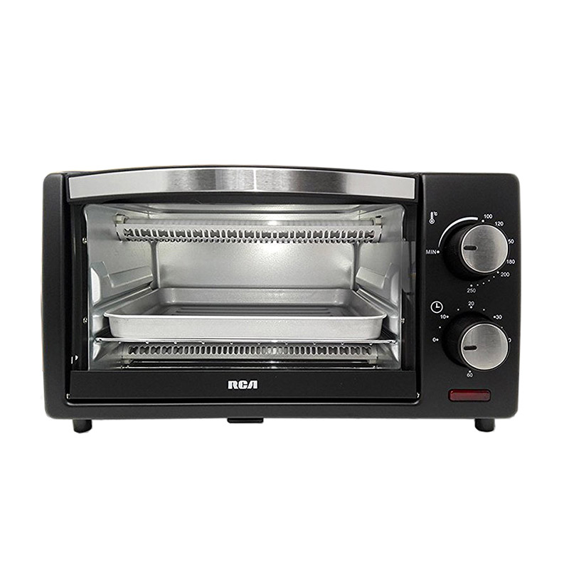 Horno Tostador Hamilton Beach 6 Rebanadas Negro | Walmart en línea