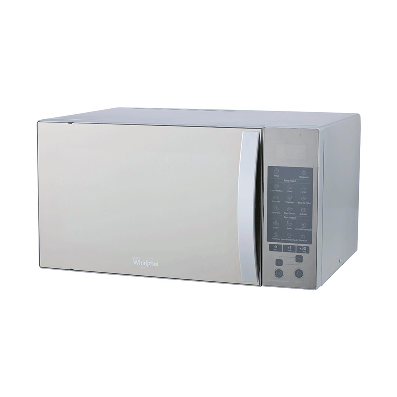 Horno Microondas Whirlpool 1.1 Pies Cúbicos Modelo WM1211D - Plata