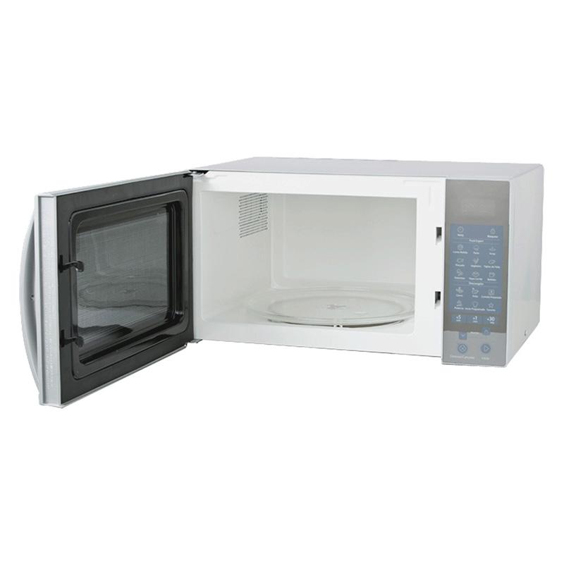 Horno Microondas Whirlpool 1.1 Pies Cúbicos Modelo WM1211D - Plata