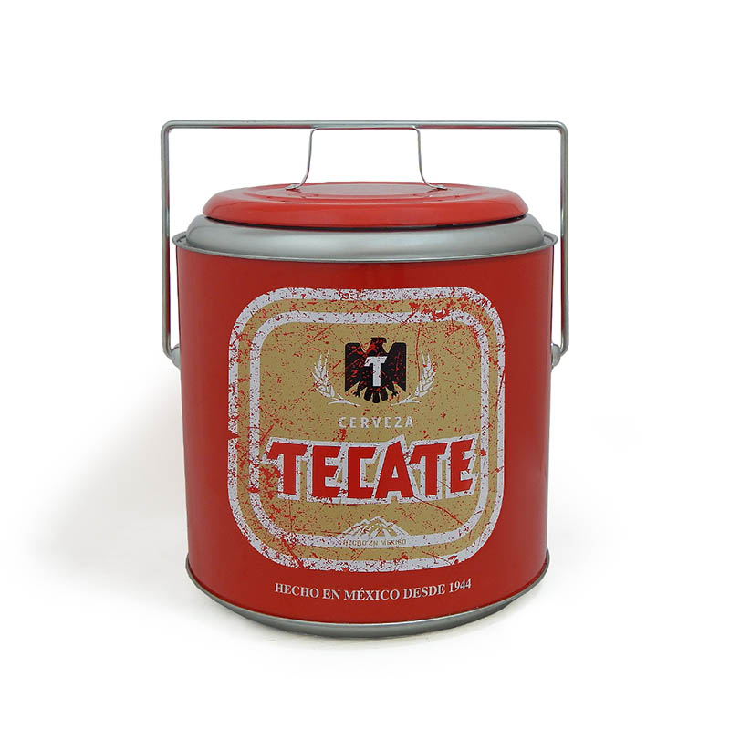 La Hielera Vintaje Colección Tecate Roja