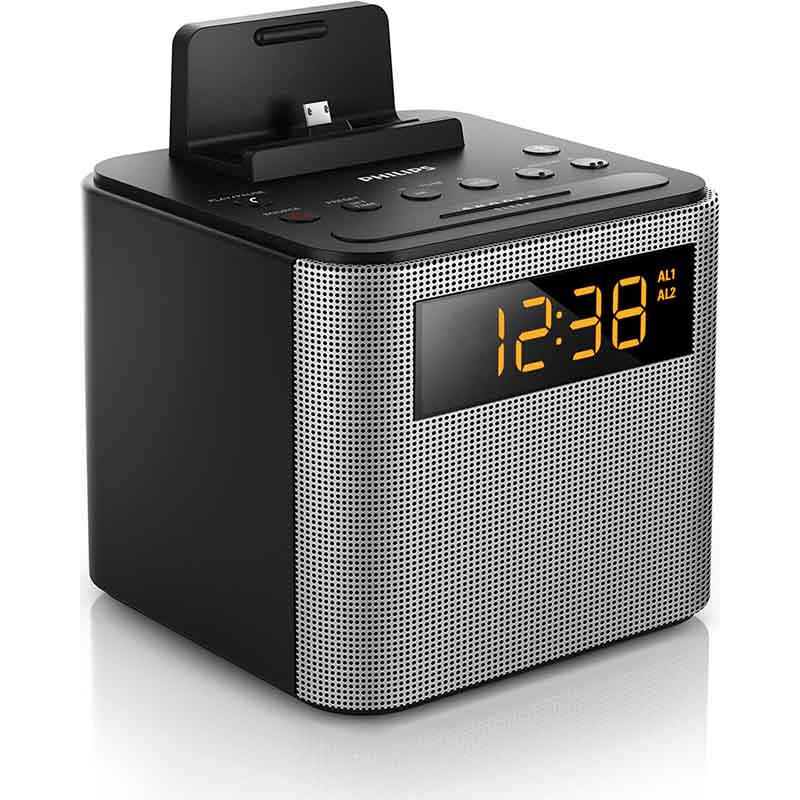 Radio Reloj Despertador Philips Bluetooth AJT3300