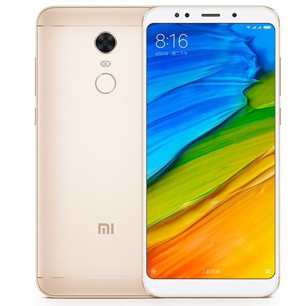 Celular Xiaomi Redmi 5 Plus 64gb 4gb 5.99 Pulgadas
