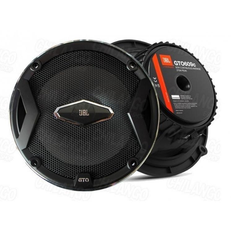 SET de MEDIOS JBL GTO609C de 6 1/2 pulgadas tweeter y crossover