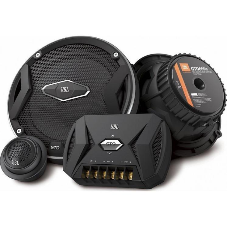 SET de MEDIOS JBL GTO609C de 6 1/2 pulgadas tweeter y crossover