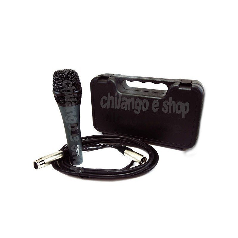 Microfono Dynamico Pro Unidireccional Soundtrack Pro-400 