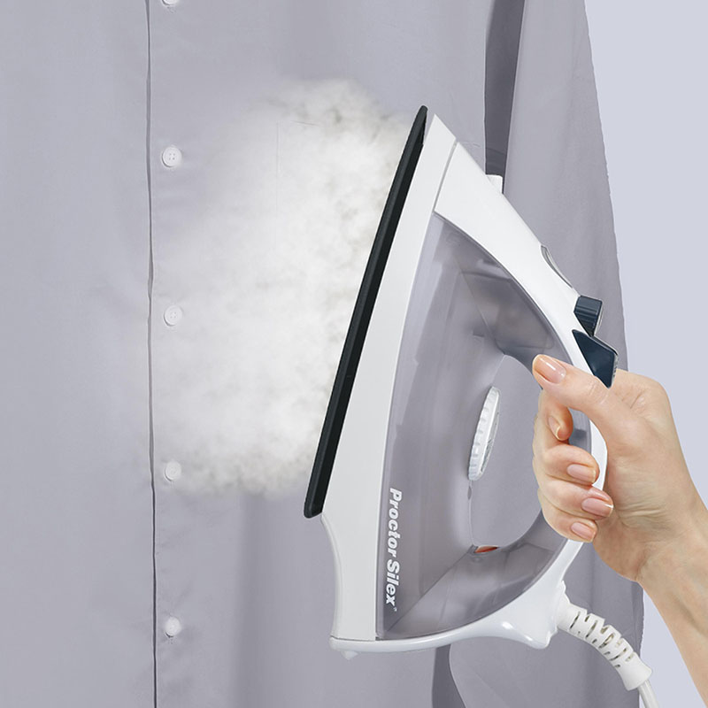 Plancha de Vapor Proctor Silex apagado automatico. Mod. 17150Y