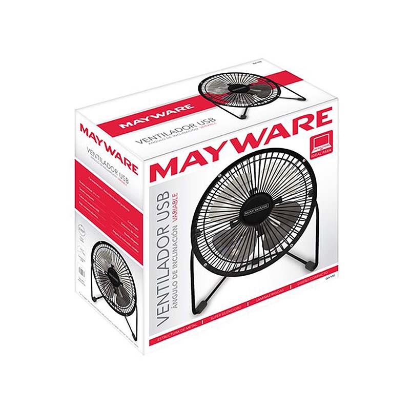 Ventilador Mayware USB