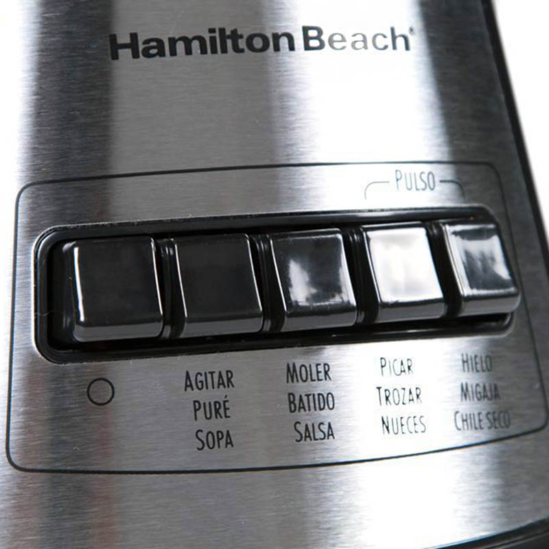 Licuadora Hamilton Beach 58148-Negro Con Plateado