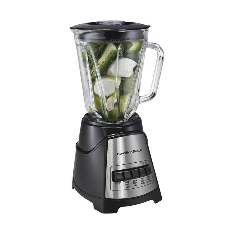 Licuadora Hamilton Beach 58148-Negro Con Plateado