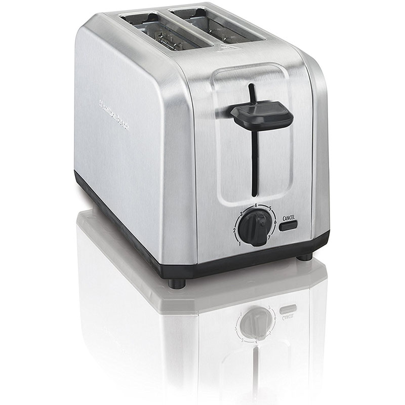 Tostador Hamilton Beach 2 Rebanadas Acero Inoxidable