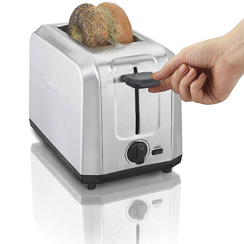 Tostador Hamilton Beach 2 Rebanadas Acero Inoxidable