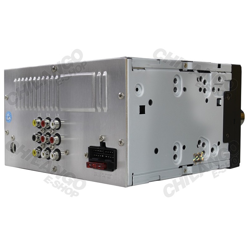 AUTOESTEREO 2 DIN PANTALLA SOUNDSTREAM VR-652B DVD USB BLUETOOTH