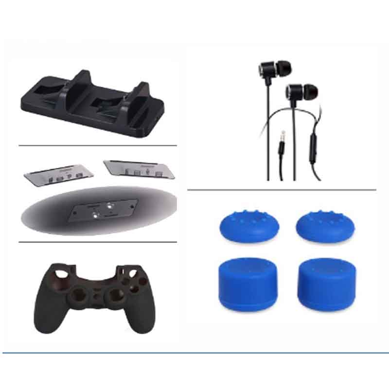PS4 Super Kit Gamer Para PlayStation 4 / Slim / Pro