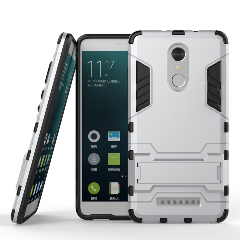 Funda Case Xiaomi Mi Note 3 Pro Protector Uso Rudo Iron Bear