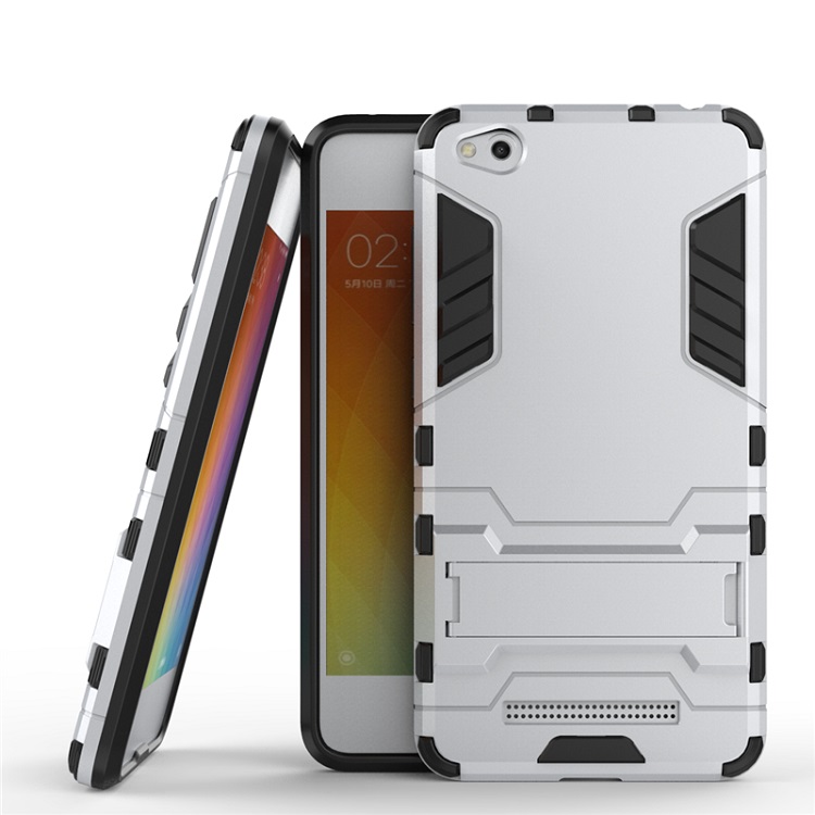 Funda Case Xiaomi Redmi 4A Protector Uso Rudo Iron Bear