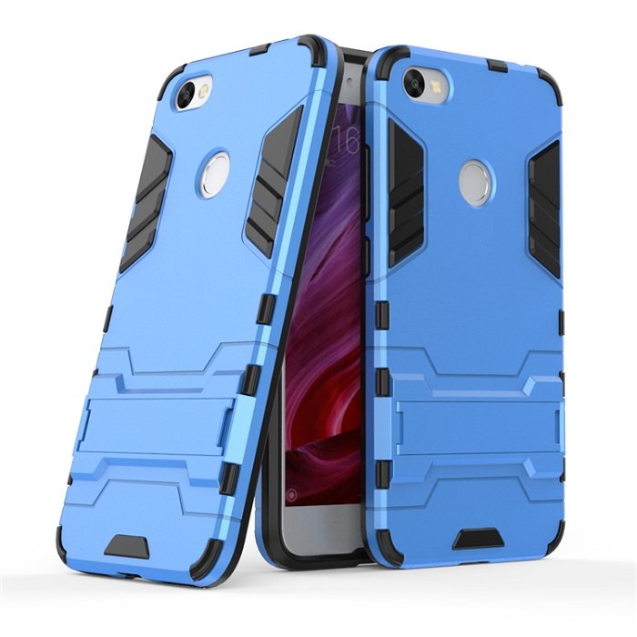 Funda Case + Cristal Xiaomi Mi Note 5A Protector Uso Rudo Iron Bear