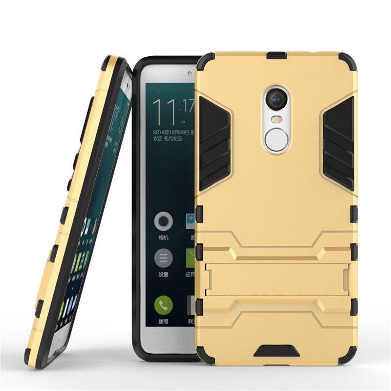 Funda Case Xiaomi Mi Note 4 Protector Uso Rudo Iron Bear