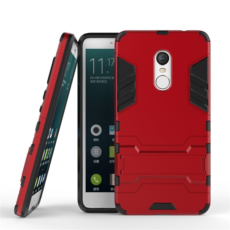 Funda Case Xiaomi Mi Note 4 Protector Uso Rudo Iron Bear