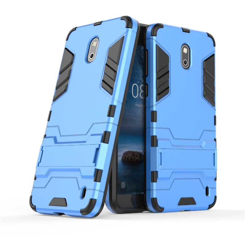 Funda Nokia 2 Protector Uso Rudo Iron Bear