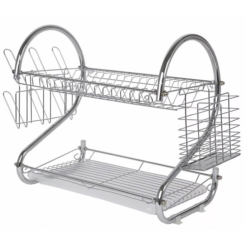 Escurridor 2 Niveles 22" Aquila.