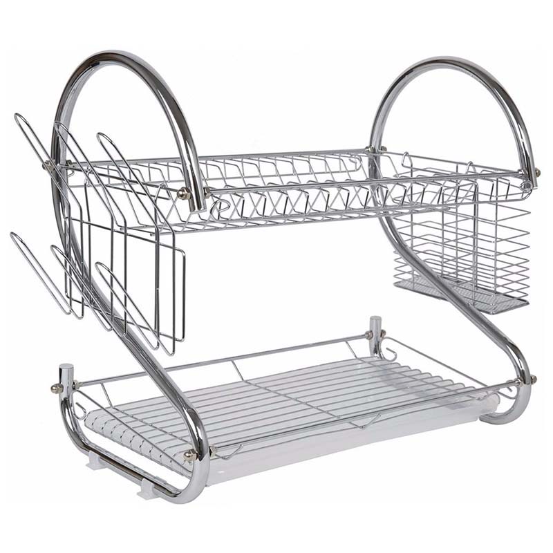 Escurridor 2 Niveles 22" Aquila.