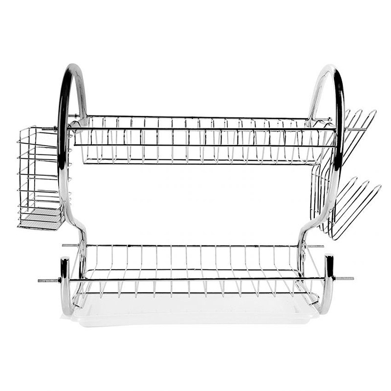 Escurridor 2 Niveles 22" Aquila.