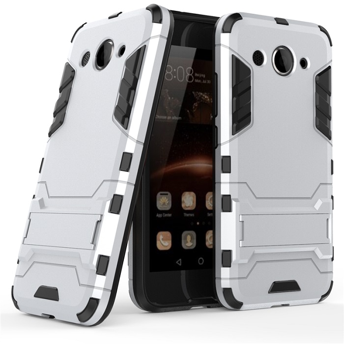 Funda Huawei Y3 2017/Y5 Lite Protector Uso Rudo Iron Bear