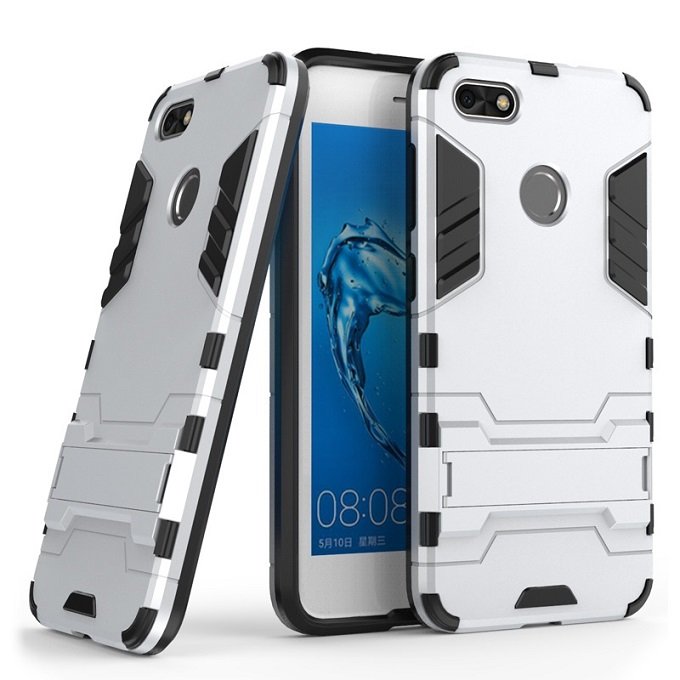 Funda Case + Cristal Huawei G Elite Plus SLA-L03 Protector Uso Rudo Iron Bear