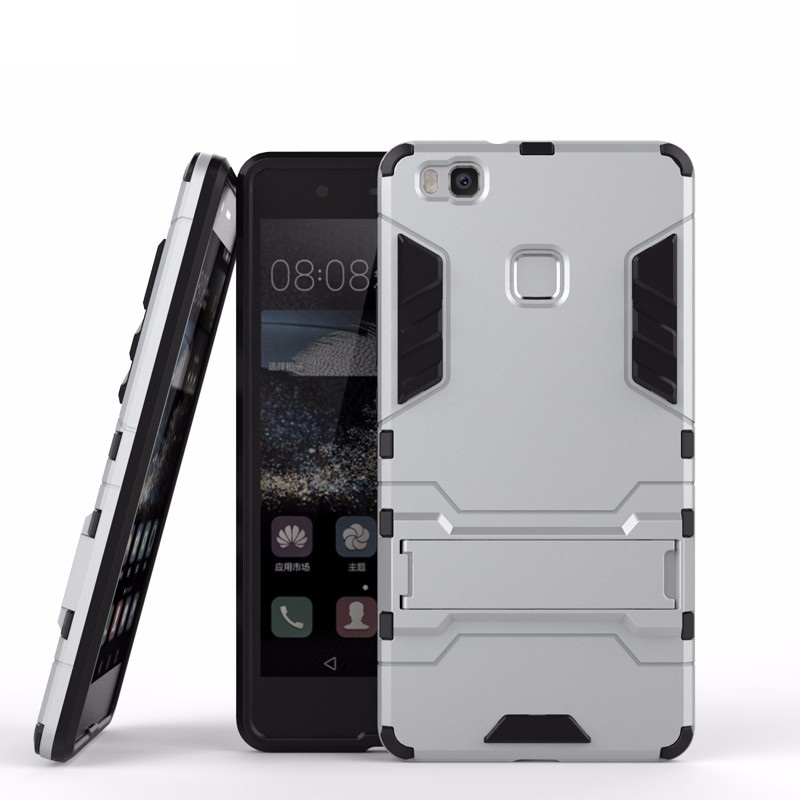 Funda Huawei P9 Lite 2016 VNS-L53 Protector Uso Rudo Iron Bear