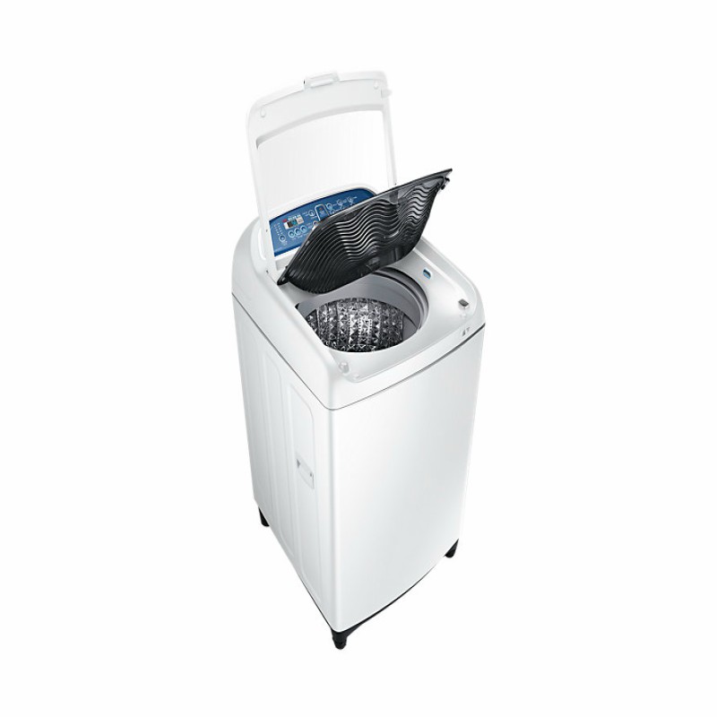 Lavadora Samsung 16 Kg Blanca Bandeja Pre Lavado Wa16j6710lw Alb