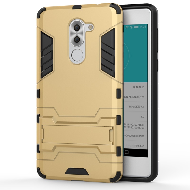 Funda Huawei Mate 9 Lite BLL-L23 Protector Uso Rudo Iron Bear
