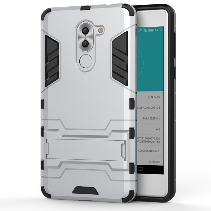 Funda Huawei Mate 9 Lite BLL-L23 Protector Uso Rudo Iron Bear